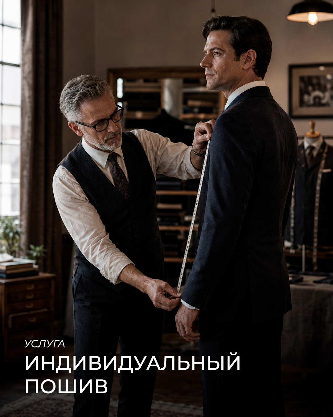 Услуга индивидуального пошива